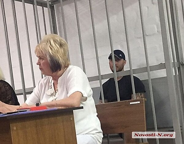 «Ты чё, мерзость, страх потерял?», - николаевский рецидивист Богомятков - в сторону прокурора (Видео 18+) | Корабелов.ИНФО