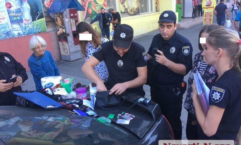 В Николаеве задержали девушек-закладчиц наркотиков (ВИДЕО) | Корабелов.ИНФО