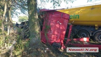 "Слетела с дороги": под Николаевом автоцистерна с подсолнечным маслом попала в ДТП | Корабелов.ИНФО image 8