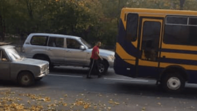 Схватил за грудки, вытаскивая из машины: водитель автобуса в Корабельном напал на дедушку, который хотел подвезти соседей | Корабелов.ИНФО image 1