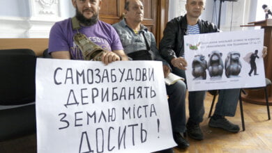 Самозабудовники захоплюють коштовну народну землю. Досить! | Корабелов.ИНФО