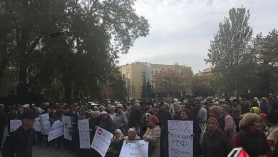 «23% - это не конец», - у Николаевской ОГА митингуют против повышения тарифа на газ | Корабелов.ИНФО image 1