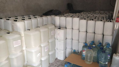 В Николаеве в гараже нашли контрафактного алкоголя на 1,5 миллиона гривен | Корабелов.ИНФО