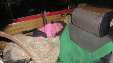 В Николаеве семья с 3-летним ребенком неделю жила в машине | Корабелов.ИНФО