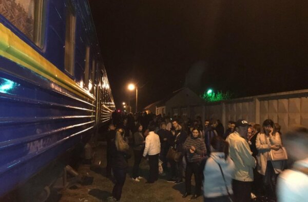 Сообщено о заминировании поезда «Николаев — Киев»: все пассажиры эвакуированы | Корабелов.ИНФО