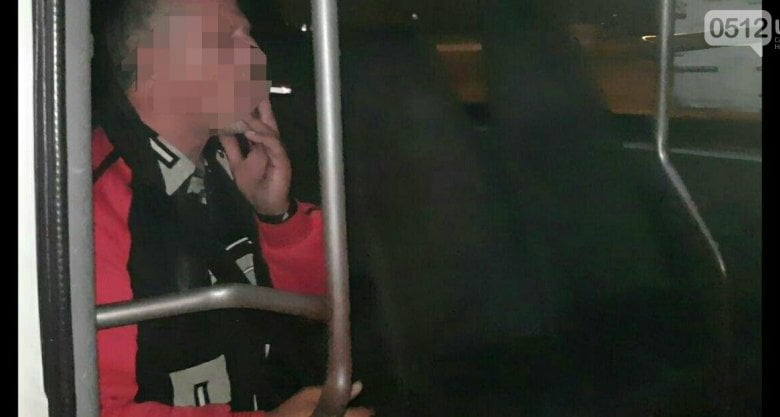 Пьяный водитель в Николаеве вез полную "маршрутку" пассажиров | Корабелов.ИНФО