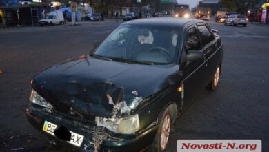 На проспекте Богоявленском столкнулись «ВАЗ» и «Фольксваген» — пострадала женщина-пассажир | Корабелов.ИНФО image 1