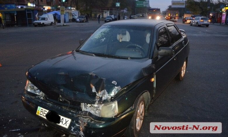 На проспекте Богоявленском столкнулись «ВАЗ» и «Фольксваген» — пострадала женщина-пассажир | Корабелов.ИНФО image 1