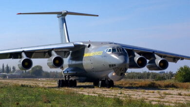 Миколаївський авіаремонтний завод відновив ІЛ-76 для Повітряних сил України | Корабелов.ИНФО