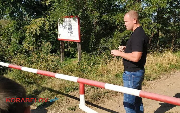 Мусорный скандал: предприниматель не пустил на свалку комиссию, созданную Витовской райгосадминистрацией (ВИДЕО) | Корабелов.ИНФО image 16
