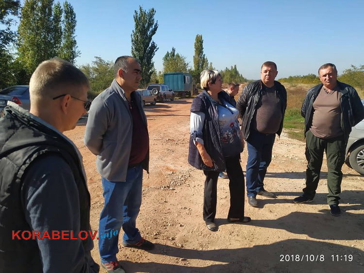 Комиссию не пустили на территорию свалки