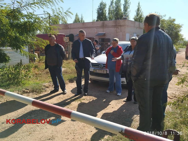 Комиссию не пустили на территорию свалки