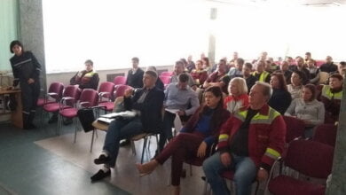 Рятувальники провели профілактичну бесіду з працівниками пивзаводу в Корабельному районі Миколаєва | Корабелов.ИНФО