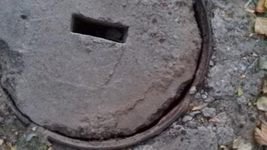 В Корабельном районе мужчина провалился в люк, уронив своего 5-месячного малыша (видео) | Корабелов.ИНФО image 1
