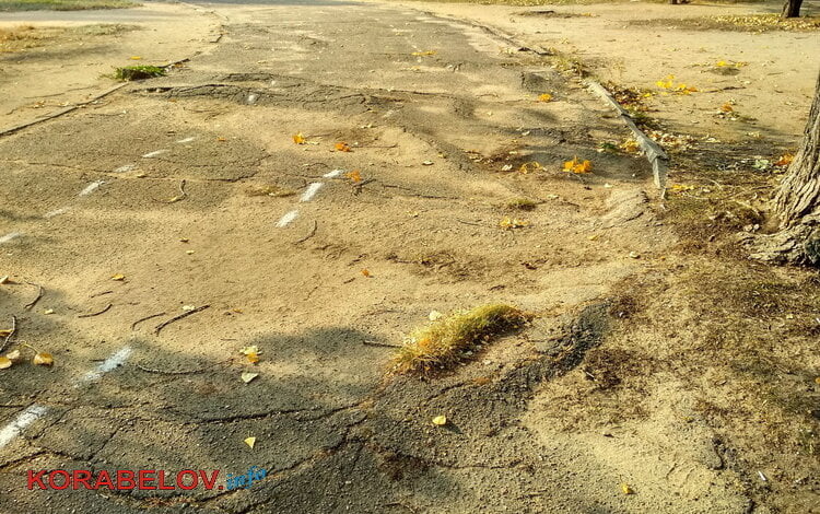 "Там не двор, а поле военных действий", - жительница Николаева - о плачевном состоянии территории вокруг школы № 33 | Корабелов.ИНФО image 4