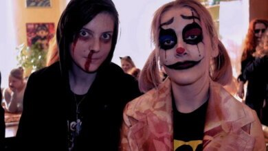 "Солодощі чи смерть"? Дітлахи в Корабельному районі Миколаєва святкували "Хелловін" (ФОТО) | Корабелов.ИНФО image 4