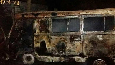 Возле частного дома в Витовском районе горел «УАЗ» | Корабелов.ИНФО