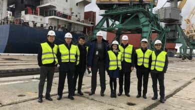 Стивідорну компанію «Ольвія» відвідали представники China Harbour Engineering Company Ltd. | Корабелов.ИНФО image 1