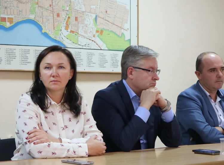 Горбенко, Дуденко и Кузнецов