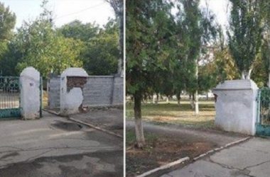3 года не могут построить забор вокруг школы в Корабельном районе - депутат горсовета отчитала чиновников | Корабелов.ИНФО