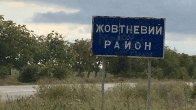 «Страшный и недекоммунизированный», - николаевец призвал сменить указатель с названием Витовского района | Корабелов.ИНФО