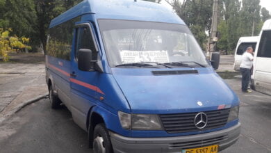 "Именно этот 53 вечно летает": на проспекте Богоявленском в Николаеве «маршрутка» сбила пешехода на переходе | Корабелов.ИНФО image 1