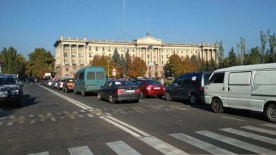 В Николаеве водители присоединились к всеукраинскому протесту против повышения цен на бензин | Корабелов.ИНФО