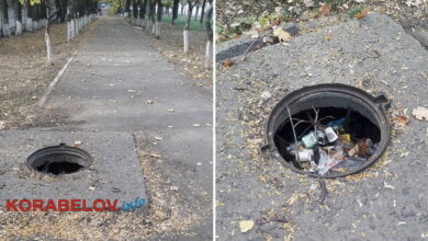 "Вопрос так и не решили": в Корабельном районе Николаева - множество опасных люков, не накрытых крышками | Корабелов.ИНФО image 1