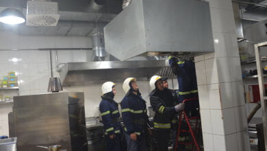 Спасатели оперативно потушили пожар в николаевском ресторане «Мафия» | Корабелов.ИНФО