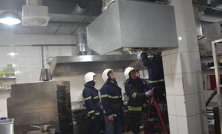 Спасатели оперативно потушили пожар в николаевском ресторане «Мафия» | Корабелов.ИНФО