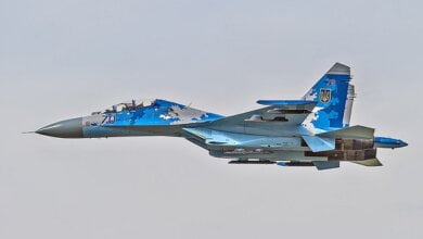 В Винницкой области во время учебно-боевого полета упал истребитель Су-27 | Корабелов.ИНФО