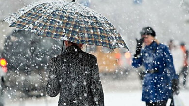 В понедельник в Николаеве ожидается дождь со снегом | Корабелов.ИНФО