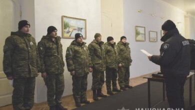 Миколаївські поліцейські вирушили на схід країни підтримувати громадський порядок | Корабелов.ИНФО image 3