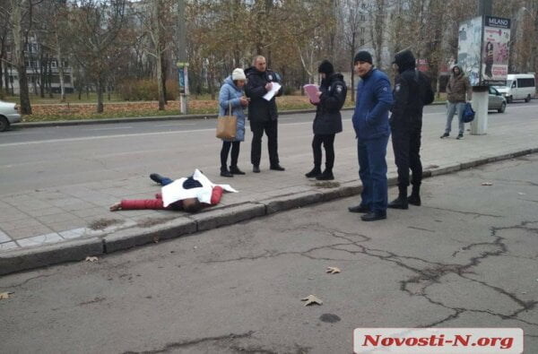 Возле железнодорожного вокзала в Николаеве нашли труп мужчины | Корабелов.ИНФО