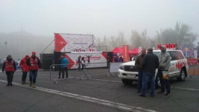 В Николаеве перекрыли центральные улицы из-за Международного забега | Корабелов.ИНФО