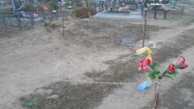 "Я особисто оцю забудову розібрала", - староста села Лиманы о самозахвате земли на кладбище | Корабелов.ИНФО