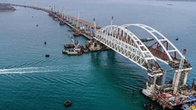 "Керченский мост смещается", - Министерство временно оккупированных территорий Украины | Корабелов.ИНФО