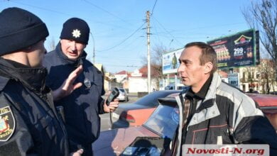 В Николаеве пьяный водитель на «Жигулях» совершил 2 ДТП и пытался скрыться | Корабелов.ИНФО