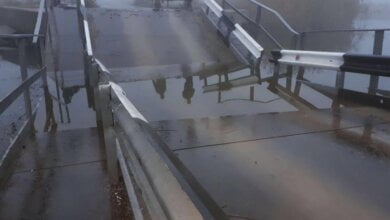 В Витовском районе вновь затонул понтонный мост | Корабелов.ИНФО image 2