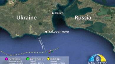 Россия атаковала и захватила украинские военные корабли в международных водах Черного моря, - МинВот | Корабелов.ИНФО