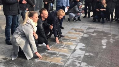 Именные звезды в честь николаевских олимпийцев Харлан и Абраменко открыли в центре Киева | Корабелов.ИНФО