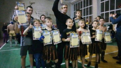 Кикбоксёры из Корабельного района города Николаева привезли 12 медалей с Херсонского чемпионата | Корабелов.ИНФО