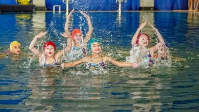 Юні спортсмени достойно представили Корабельний район Миколаєва на чемпіонаті України з синхронного плавання | Корабелов.ИНФО image 1