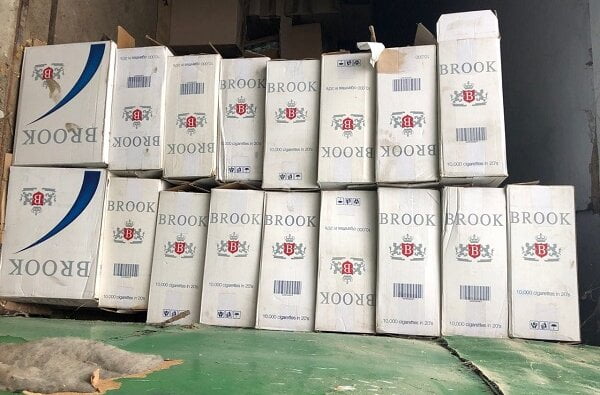 450 000 пачек контрафактных сигарет изъяли в Николаевских киосках и складах | Корабелов.ИНФО image 5
