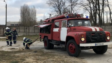 На ДП «СК «Ольвія» проведено тренування з ліквідації умовної пожежі | Корабелов.ИНФО image 4