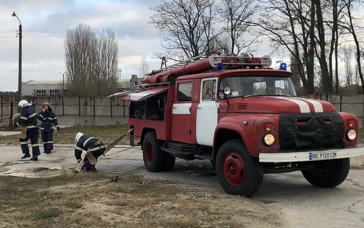 На ДП «СК «Ольвія» проведено тренування з ліквідації умовної пожежі | Корабелов.ИНФО image 4