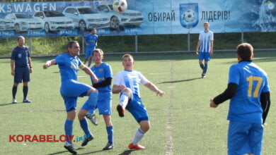 Боролися до останніх хвилин матчу: зустріч футбольних команд "Ольвія" і "Каскад" (ВІДЕО) | Корабелов.ИНФО image 12