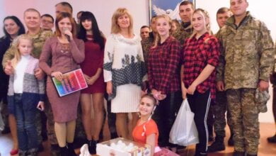 Колектив палацу культури «Корабельний» привітав військову частину, розташовану біля села Галицинове, з Днем її створення | Корабелов.ИНФО image 7