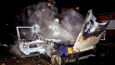 "Просто хотели покататься": малолетки в Корабельном районе сожгли машину после неудачного угона | Корабелов.ИНФО