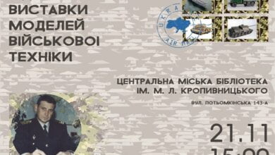 В Николаеве состоится уникальная выставка моделей военной техники | Корабелов.ИНФО